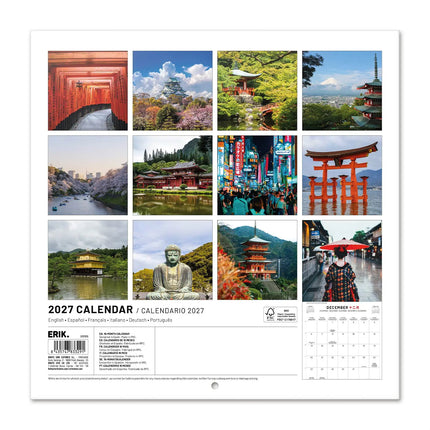 Grupo Japan Kalender 2027