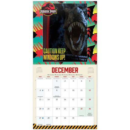 Grupo Jurassic Park Kalender 2027