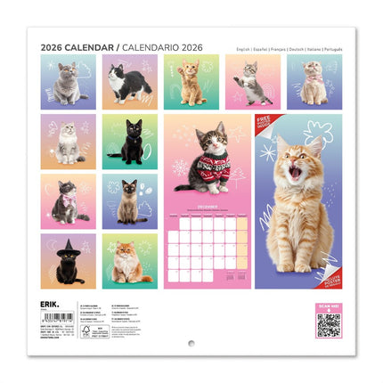 Grupo Katten Kalender 2026