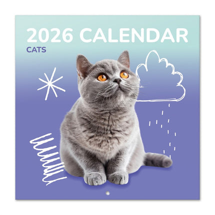 Grupo Katten Kalender 2026