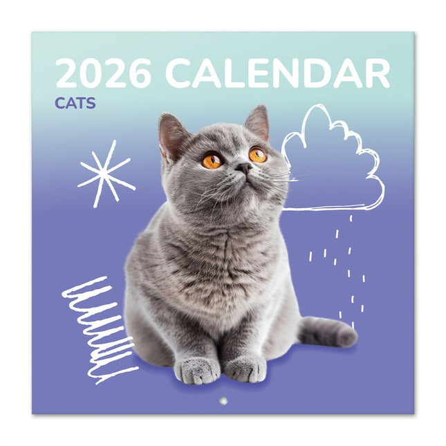 Grupo Katten Kalender 2027
