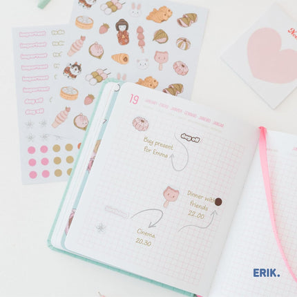 Grupo Kawaii Dag School Agenda 2025-2026 ( aug - juni )