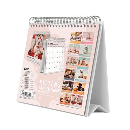 Grupo Kittens Desk Kalender 2027