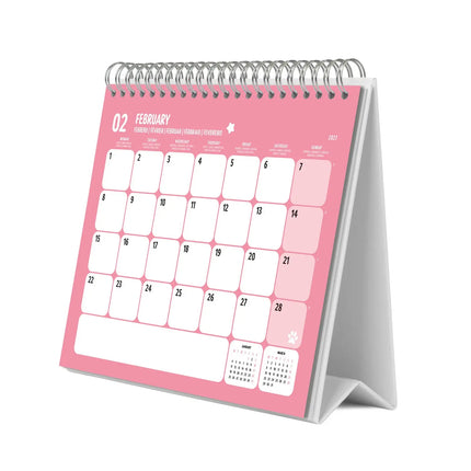 Grupo Kittens Desk Kalender 2027