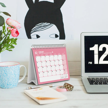 Grupo Kittens Desk Kalender 2027