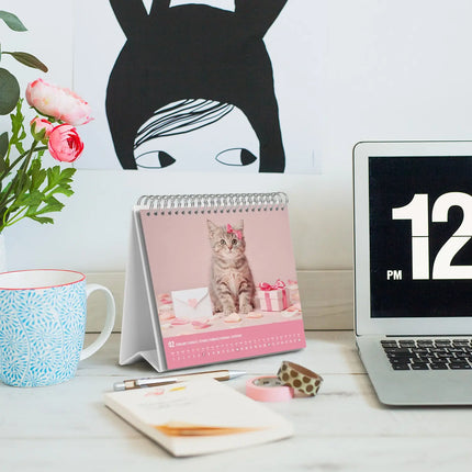 Grupo Kittens Desk Kalender 2027