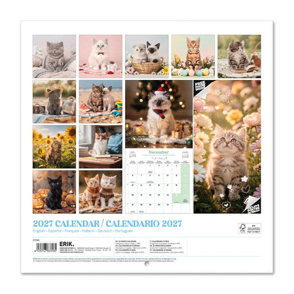 Grupo Kittens Kalender 2027