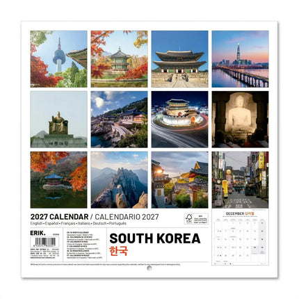 Grupo Korea Kalender 2027