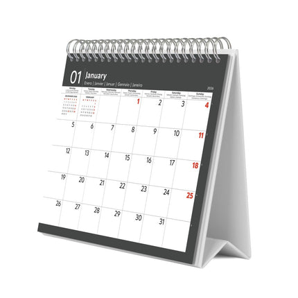 Grupo London Desk Kalender 2026