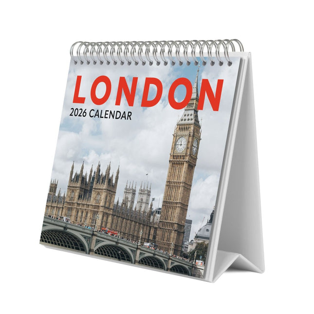 Grupo London Desk Kalender 2026