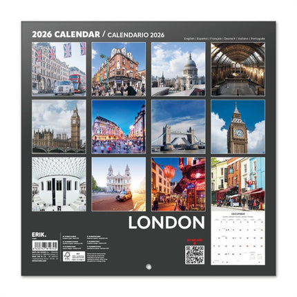 Grupo London Kalender 2027