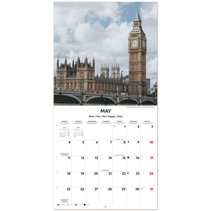Grupo London Kalender 2027