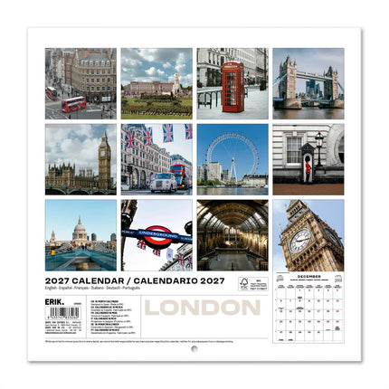 Grupo London Kalender 2027