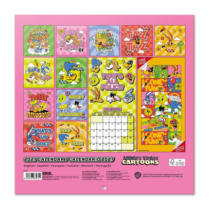 Grupo Looney Tunes Kalender 2027