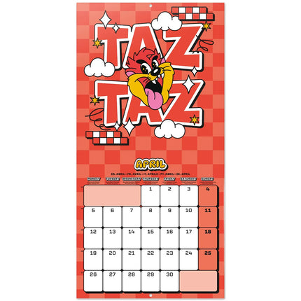 Grupo Looney Tunes Kalender 2027