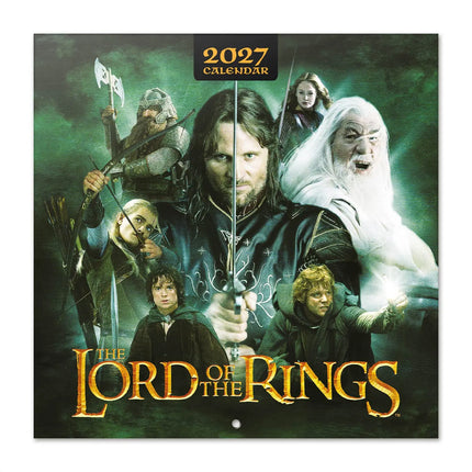 Grupo Lord of The Rings Kalender 2027