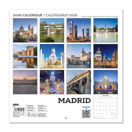 Grupo Madrid Kalender 2026