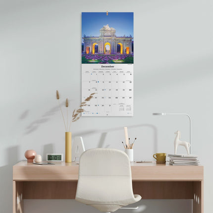 Grupo Madrid Kalender 2026