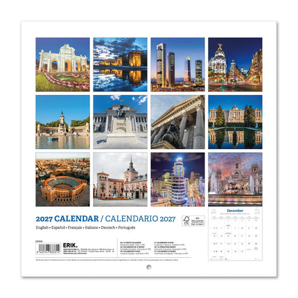 Grupo Madrid Kalender 2027