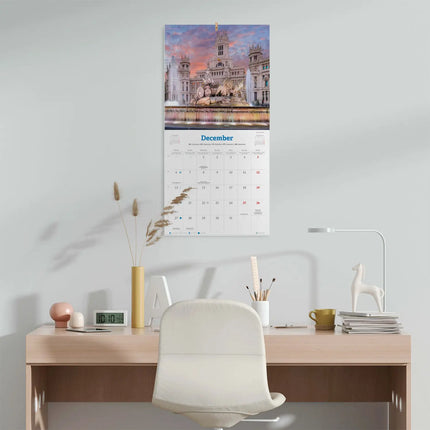 Grupo Madrid Kalender 2027