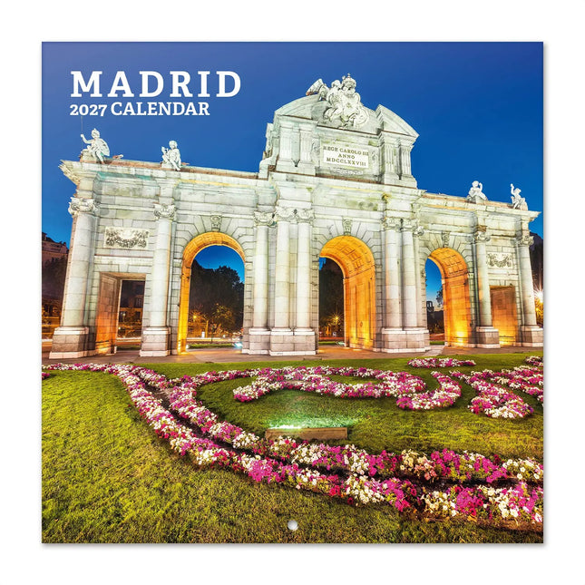 Grupo Madrid Kalender 2027