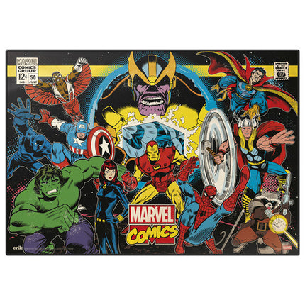 Grupo Marvel Comics Bureau Onderlegger