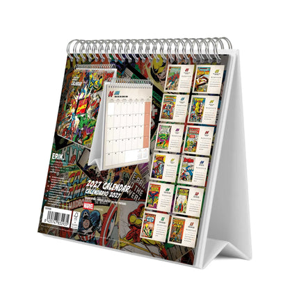 Grupo Marvel Desk Kalender 2027
