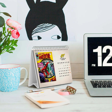 Grupo Marvel Desk Kalender 2027