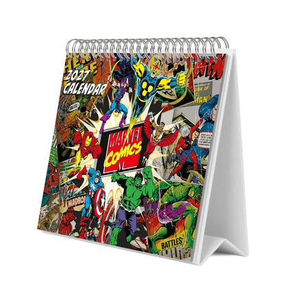 Grupo Marvel Desk Kalender 2027