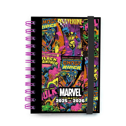 Grupo Marvel School Agenda 2025-2026 ( aug - juli )