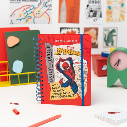 Grupo Marvel Spiderman School Agenda 2026-2027