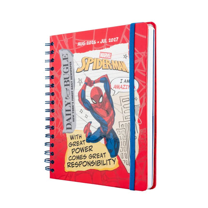 Grupo Marvel Spiderman School Agenda 2026-2027