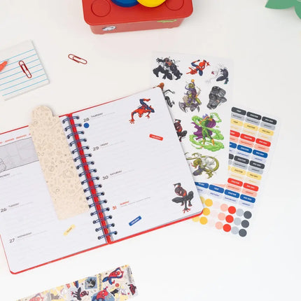 Grupo Marvel Spiderman School Agenda 2026-2027