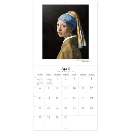 Grupo Meesterwerken Kalender 2026