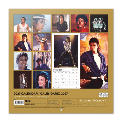 Grupo Michael Jackson Kalender 2027