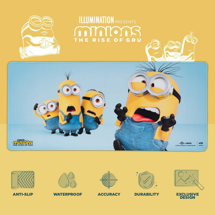 Grupo Minions Bureau Onderlegger XL