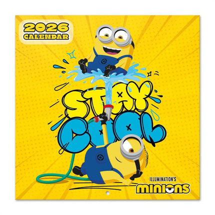 Grupo Minions Kalender 2026