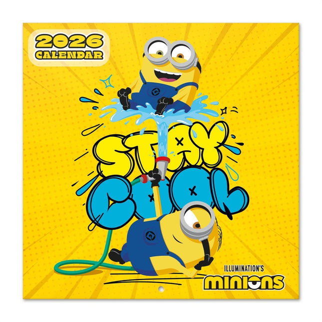 Grupo Minions Kalender 2026
