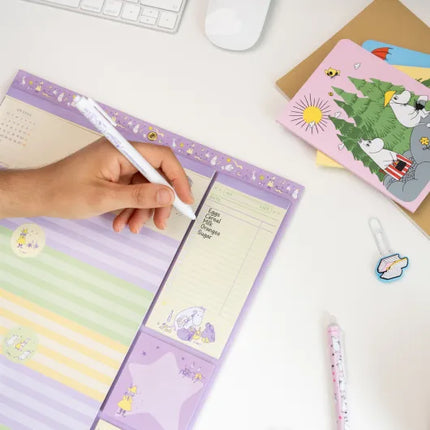 Grupo Moomin 4 persoons Planner 2026