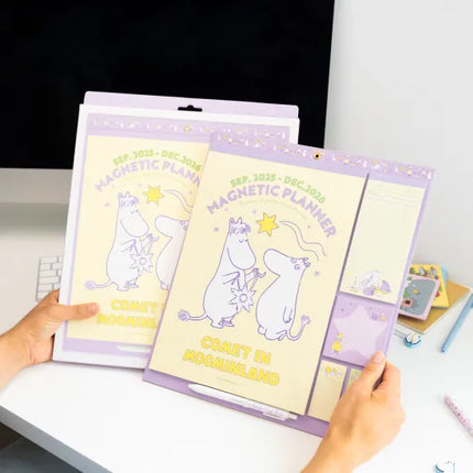 Grupo Moomin 4 persoons Planner 2026