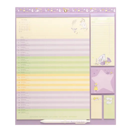 Grupo Moomin 4 persoons Planner 2026