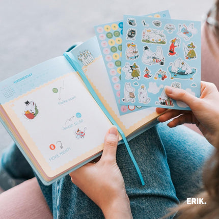 Grupo Moomin Dag School Agenda 2025-2026 ( aug - juni )