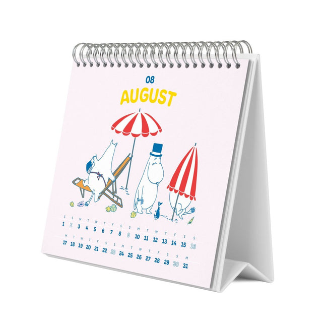 Grupo Moomin Desk Kalender 2026