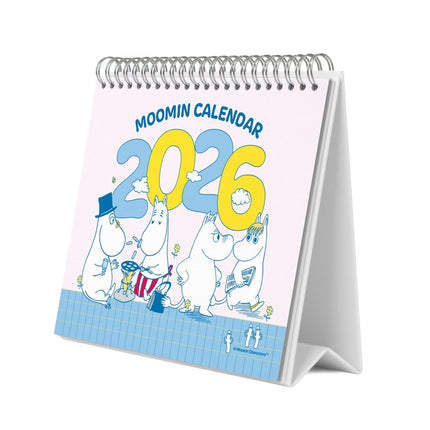 Grupo Moomin Desk Kalender 2026