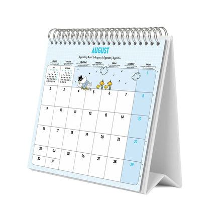 Grupo Moomin Desk Kalender 2027