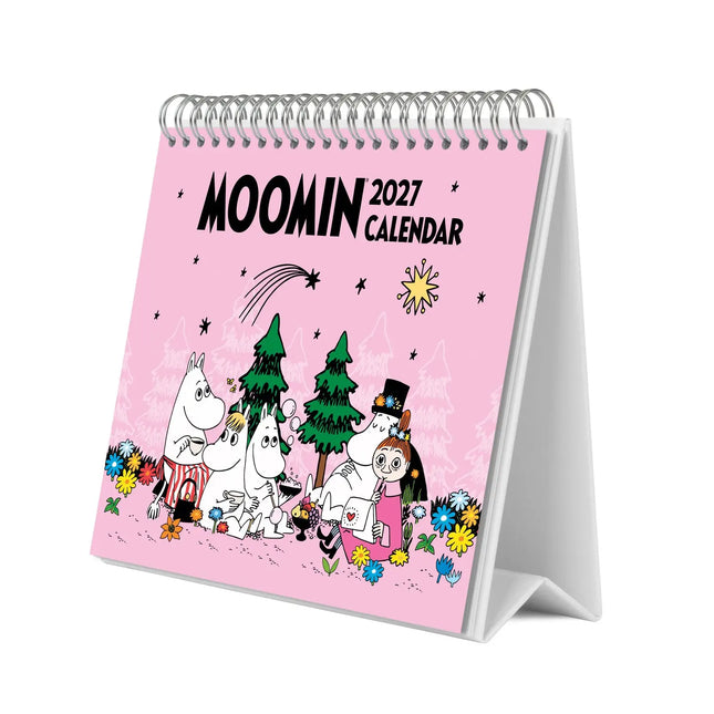 Grupo Moomin Desk Kalender 2027
