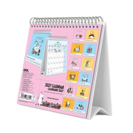 Grupo Moomin Desk Kalender 2027
