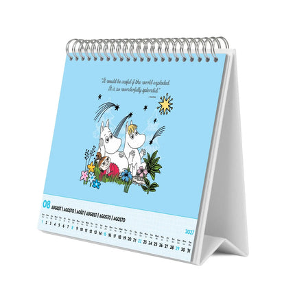 Grupo Moomin Desk Kalender 2027