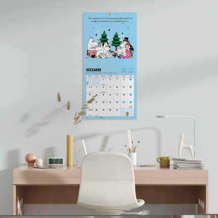 Grupo Moomin Kalender 2027