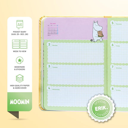 Grupo Moomin Pocket School Agenda 2025 - 2026